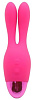 Розовый вибратор Howells INDULGENCE Rechargeable Dream Bunny 174215pink (15 см)