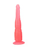 Розовый фаллообразный плаг на присоске LOVETOY (А-Полимер) 215100 (18,5 см)
