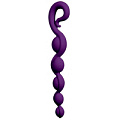 Фиолетовая анальная цепочка Fun Factory Bendybeads 38106 (26,2 см)