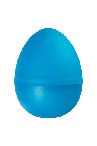 Мастурбатор-яйцо нежно-голубого цвета с охлаждающей смазкой Tenga COOL EGG-001C