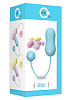 Голубое виброяйцо Toy Joy BIBI REMOTE EGG 3006010188