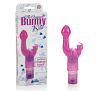 Розовый вибромассажёр California Exotic Novelties Bunny Kiss SE-0782-15-3