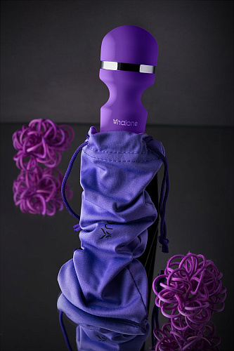 Фиолетовый вибромассажёр Nalone Rock VS-VR32З-5