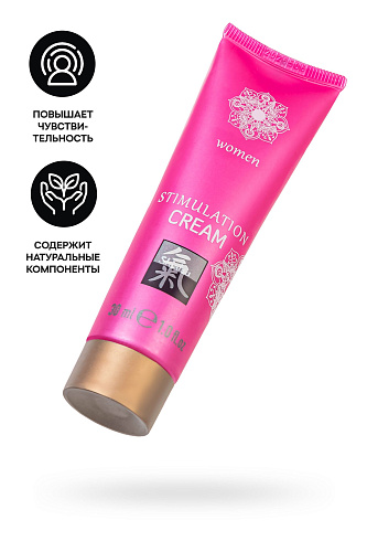 Возбуждающий крем для женщин Shiatsu Stimulation Cream 67201