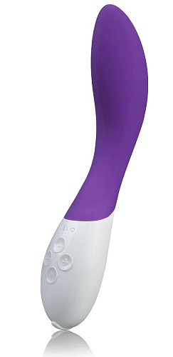 Вибромассажёр фиолетового цвета Lelo Mona 2 Purple LEL7626 (20 см)