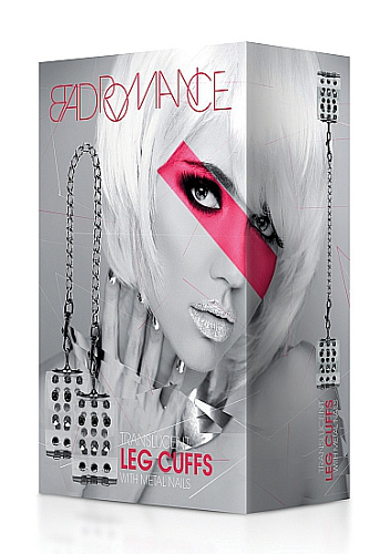 Прозрачные оковы для рук или ног Shots Media BV BAD012