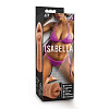 Кофейный мастурбатор-ротик Blush Novelties Isabella BL-73537