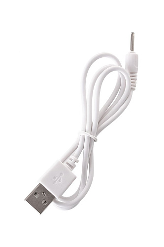 Розовый силиконовый вибратор с клиторальным стимулятором ToyFa LIA 561007 (19 см)