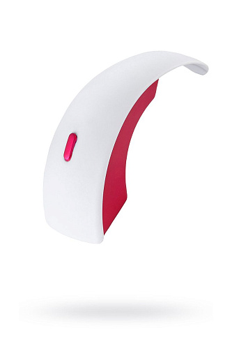 Бело-красный клиторальный стимулятор Erotist Pulse 540201