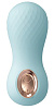 Голубой клиторальный стимулятор Dream Toys SOLENE 21734