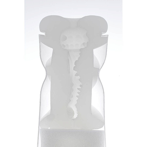 Мастурбатор белого цвета Genmu C4 Weapon GM02043