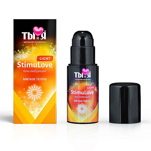 Гель-лубрикант StimuLove light для мягкой стимуляции возбуждения - 20 гр. Биоритм LB-70003