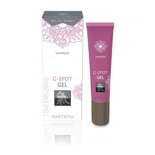 Возбуждающий интимный гель Shiatsu G-SPOT GEL 67213
