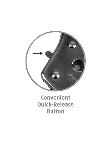 Металлические наручники Pipedream Beginner s Metal Cuffs PD3800-00