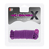 Фиолетовая веревка для связывания BONDX LOVE ROPE - 5 м. Dream Toys 20859