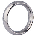 Эрекционное серебристое кольцо Orion Steel Cock Ring 0507822