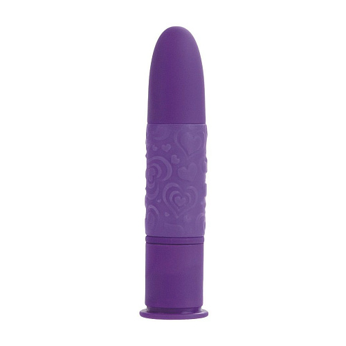 Фиолетовый мини-вибратор с 10 функциями California Exotic Novelties Posh SE-0007-40-3 (9,5 см)