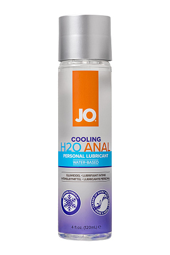 Анальный охлаждающий и обезболивающий лубрикант на водной основе System JO Anal H2O COOLING JO40211