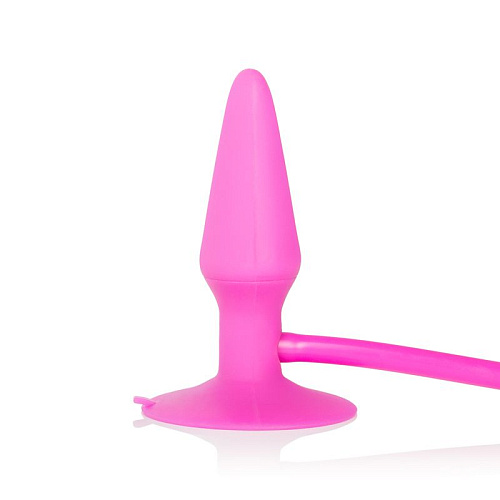 Розовый анальный расширитель California Exotic Novelties Booty Call Booty Pumper Small SE-0395-75-2 (9,5 см)