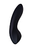 Чёрный вибратор для стимуляции точки G WANAME Cascade 481005 (15 см)