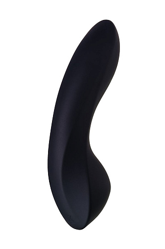 Чёрный вибратор для стимуляции точки G WANAME Cascade 481005 (15 см)