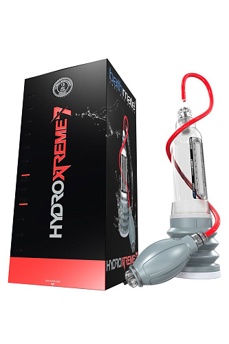 Прозрачная гидропомпа Bathmate HydroXTREME7 BM-HX7-CC