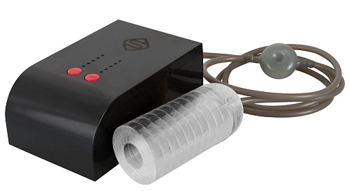 Автоматический прозрачный вакуумный мастурбатор Orion Remote Controlled Suck-O-Mat 05947250000