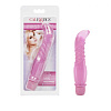 Розовый вибратор для G-стимуляции California Exotic Novelties First Time Softee Pleaser SE-0004-23-2 (13,25 см)