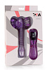 Фиолетовый поясной вибратор ToyFa 884009