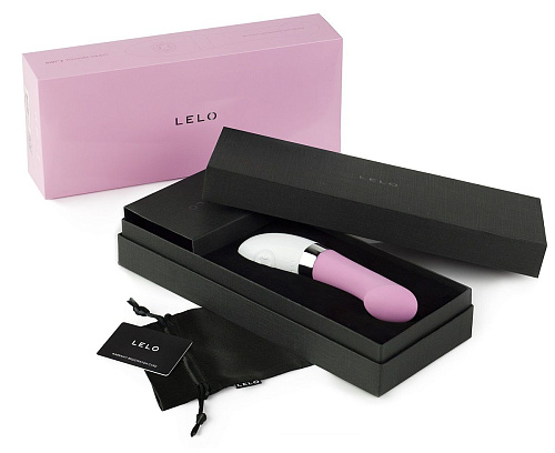 Розовый вибромассажёр Lelo Gigi 2 Pink LEL7879 (16,5 см)