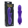 Фиолетовый вибратор Howells INDULGENCE Rechargeable Frolic Bunny 174216pur (18,7 см)
