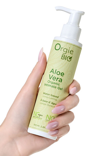 Органический интимный гель с экстрактом алоэ вера ORGIE Bio Aloe Vera 51539