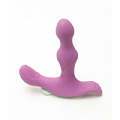 Сиреневый вибромассажёр простаты с двумя моторами 4sexdreaM 47498