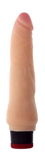 Телесный вибратор-реалистик Dream Toys REALSTUFF 7.5INCH VIBRATOR 20629 (19 см)