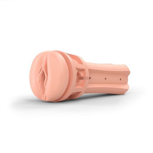 Мастурбатор-вагина в тубе с возможностью подключения электростимуляции MyStim OPUS E Vaginal Version 46351