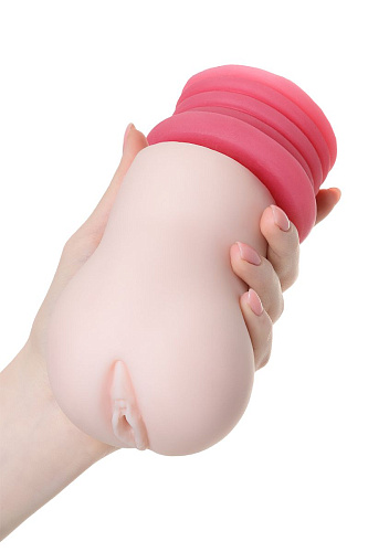 Телесный реалистичный мастурбатор Magic Eyes Akuma no Wareme ME-01