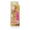 Розовый мини-вибромассажёр California Exotic Novelties Coco Licious Hide Play Pocket Massagers SE-2932-10-3 (9 см)