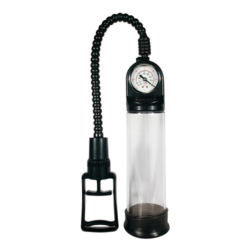 Прозрачная вакуумная помпа Toy Joy PUMP MASTER BLACK 3006009714