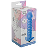 Голубая анальная вибропробка Lola toys Twisted Anal Plug 5007-02lola (13 см)