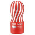 Мастурбатор красного цвета Tenga Reusable Vacuum CUP Regular ATH-001R