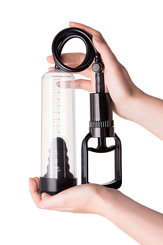 Прозрачная вакуумная помпа с удобным рычагом и уплотнительным кольцом A-toys 769008