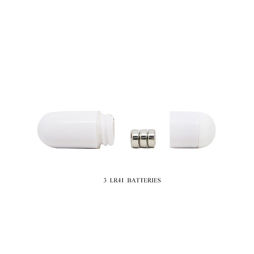 Телесная насадка с клиторальным стимулятором Baile BI-016011 (15 см)