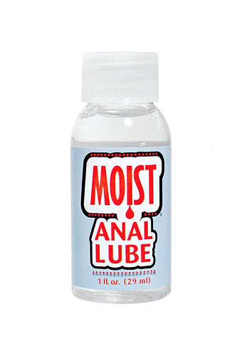 Анальный гель-лубрикант на водной основе Pipedream MOIST ANAL LUBE PD9718-00