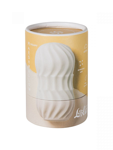 Белый мастурбатор Lola toys Dreamy 7373-01lola