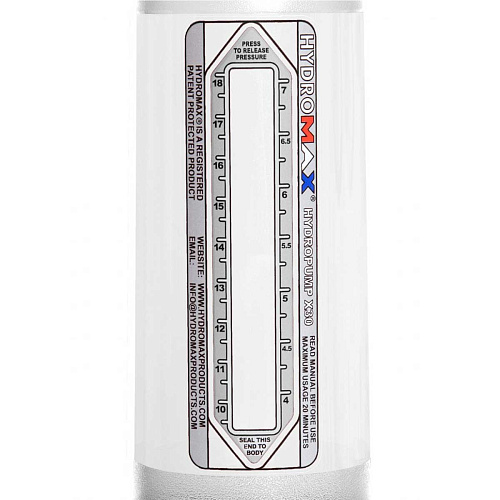 Гидропомпа Bathmate Hydromax X30 Clear HM-30-CC
