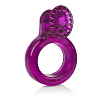 Фиолетовое эрекционное кольцо на пенис California Exotic Novelties Ring Of PassionSE-1828-14-3