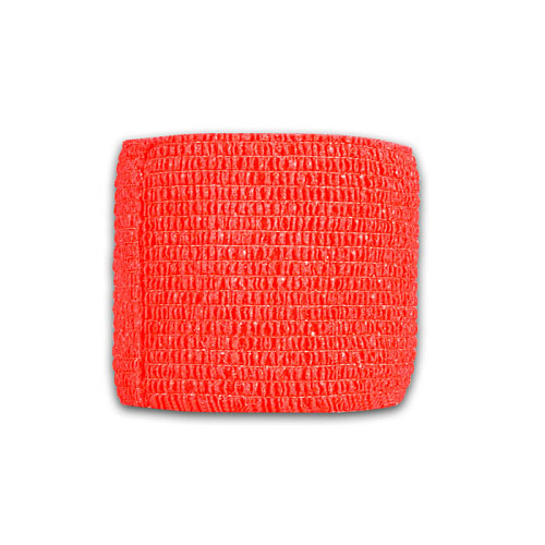 Широкая перевязочная лента красного цвета - 230 см. LuxLab M53