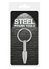 Толстый стальной стимулятор уретры Steel Power Tools Mini Fucker Penisplug 3000010332