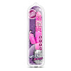 Розовый вибромассажёр Blush Novelties Butterfly Stroker BL-29530 (29,8 см)