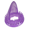 Фиолетовое эрекционное кольцо с эректором Orion Cockring 0511765